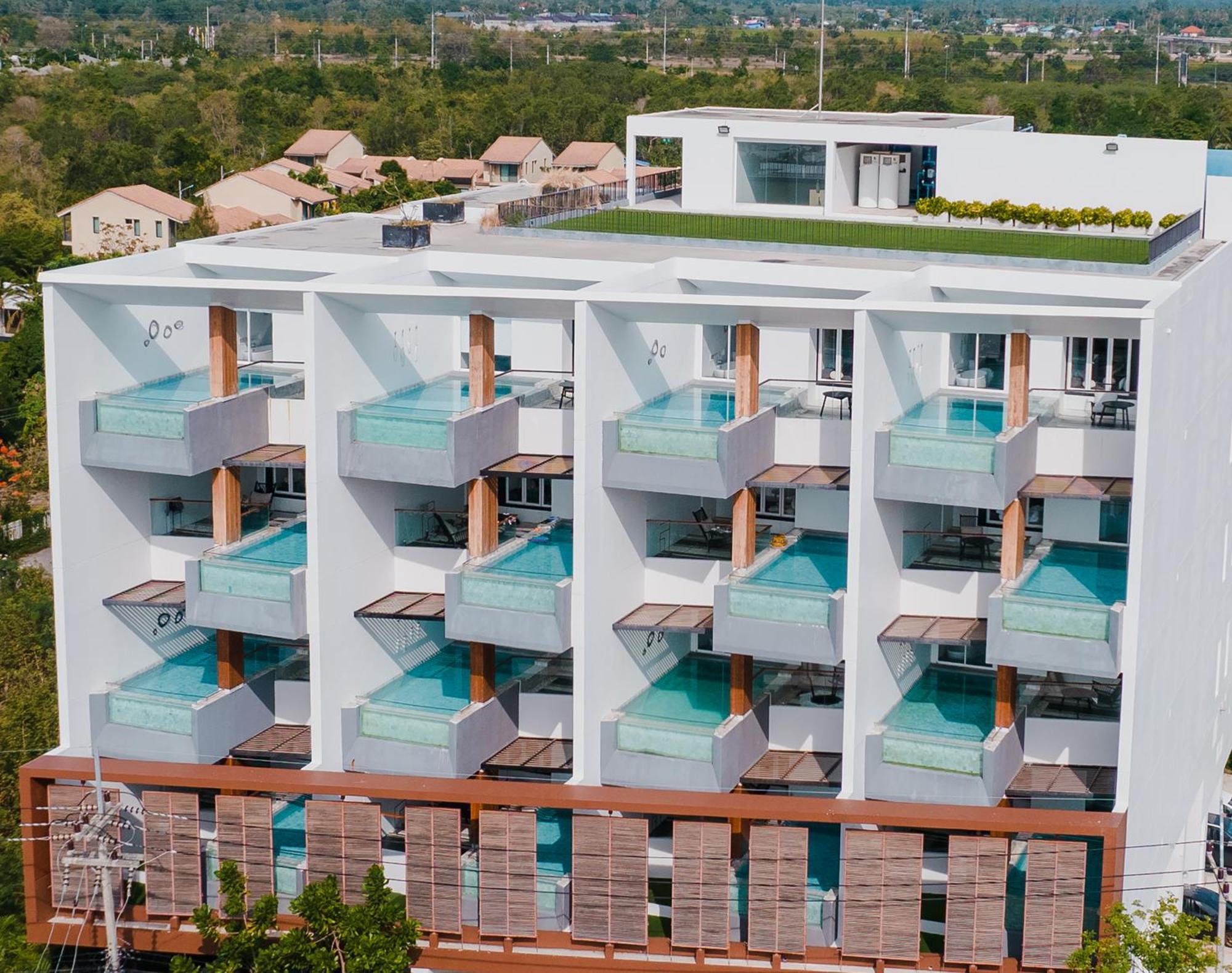 Veranda Pool Villas & Suite Cha-Am Dış mekan fotoğraf